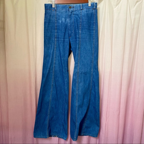 Genuine 1970s VERY RARE WILDFIRE TAB Levi’s - Picture 3 of 5